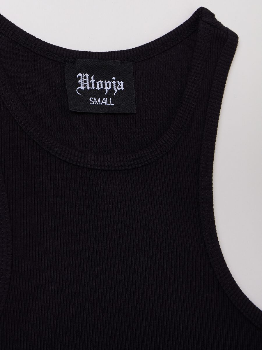 Midi Dress Black_7