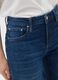 Stretchy Blue Denim Jeans with High Waist_3