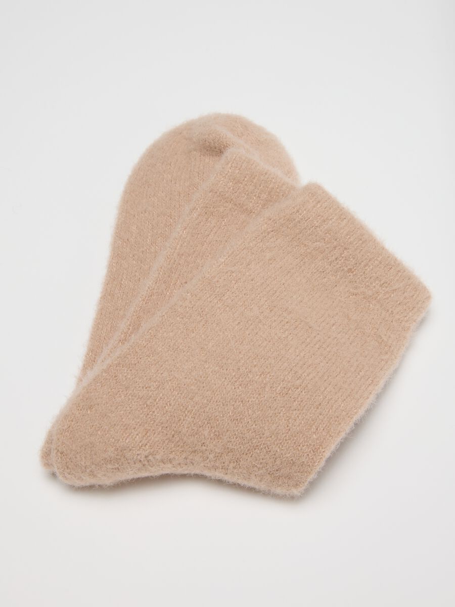 Multicolour Stretch Fabric Sock Duo_2