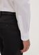 Camicia bianca slim fit con colletto classico easy iron_2