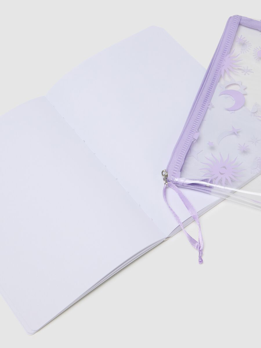 Multicolour agenda and accessory set_2
