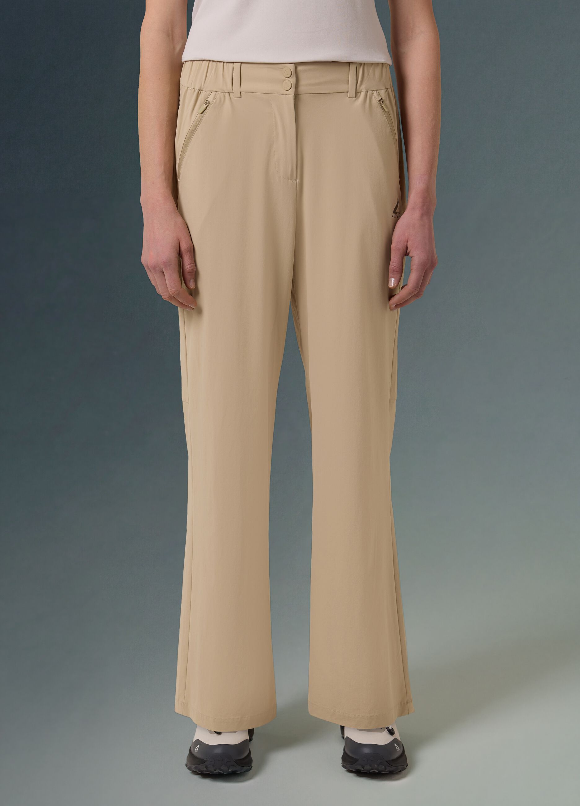 ALTAVIA Wide Leg Trekking Trousers WITH DEBORAH COMPAGNONI