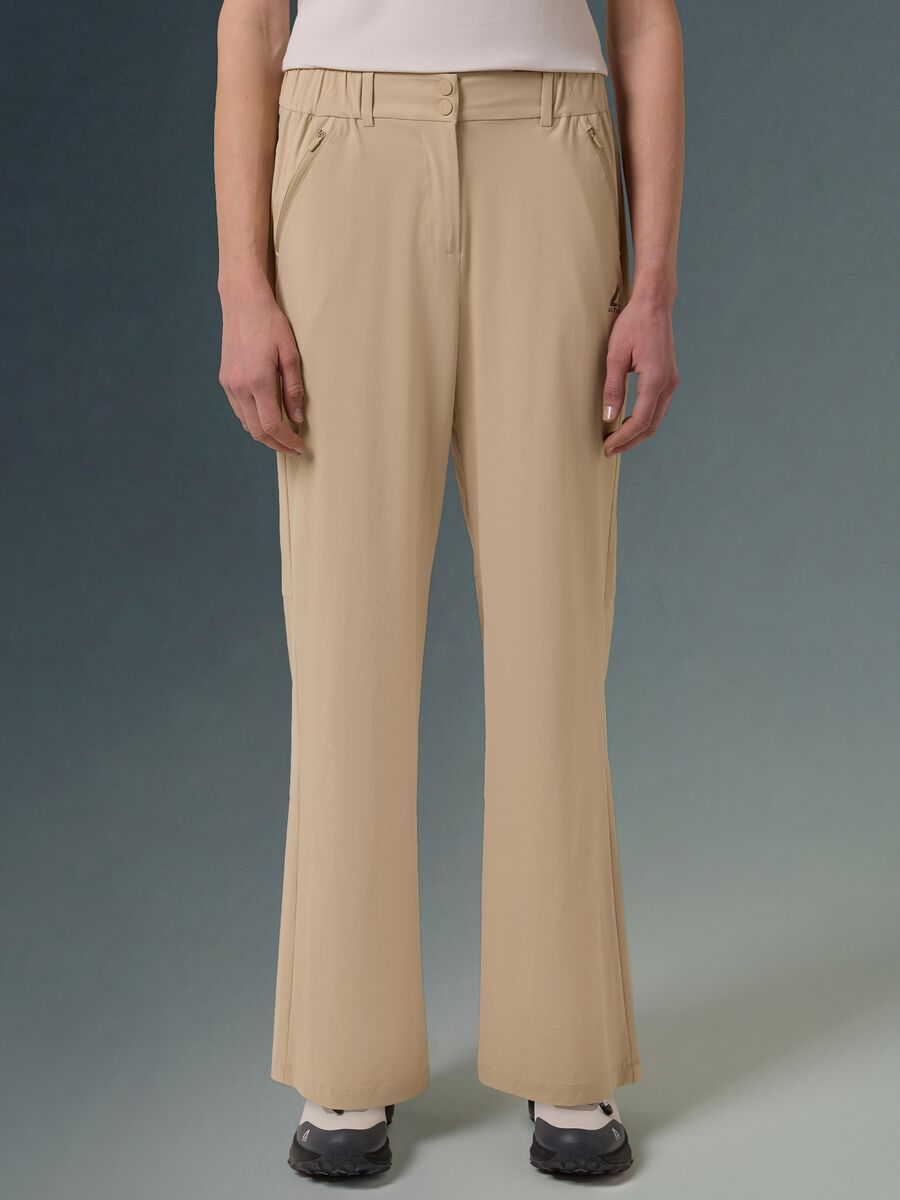 ALTAVIA Wide Leg Trekking Trousers WITH DEBORAH COMPAGNONI_1