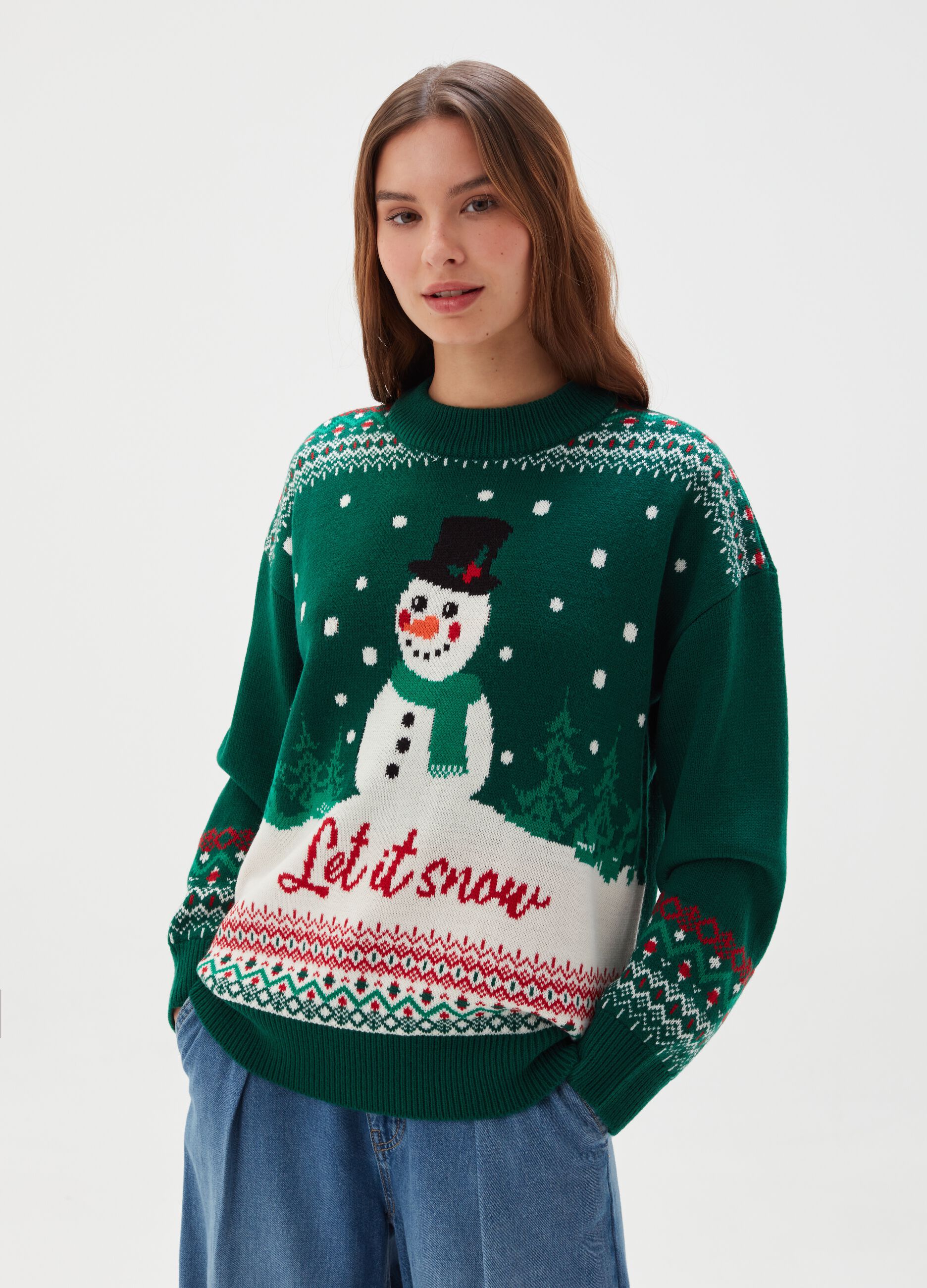Maglie e Maglioni Donna Collo Alto Girocollo e Oversize OVS