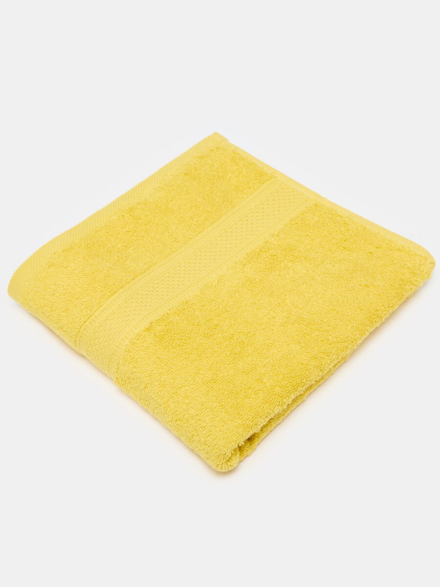 Solid colour face towel_1