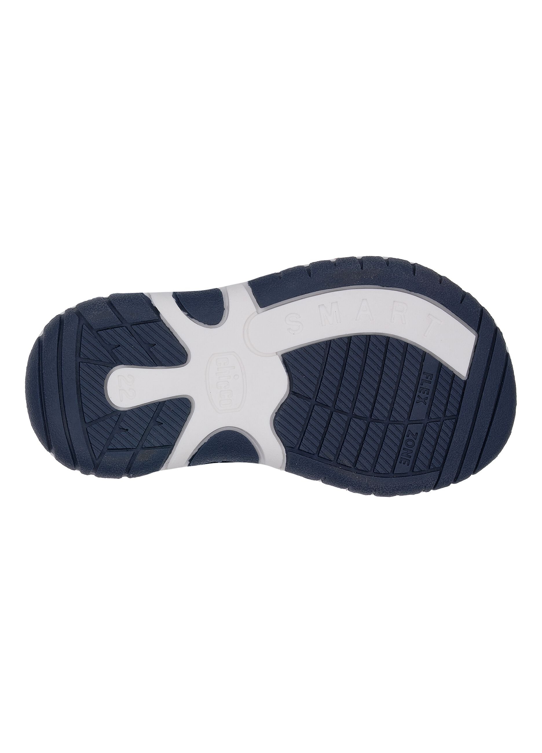 Multicolour sandals with velcro closure for children