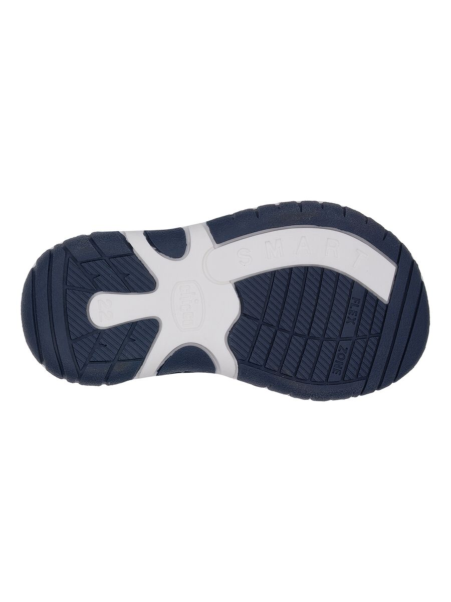 Sandali multicolor con chiusura a strappo per bambini_2