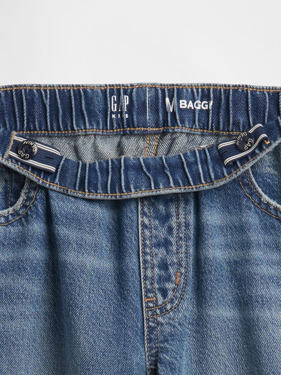 Wide Denim Jeans for Girls_4