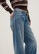 Blue pure cotton boyfriend fit jeans_3