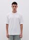 Cotton T-shirt with round neck_1