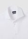 Camicia in puro cotone bianca slim fit_5