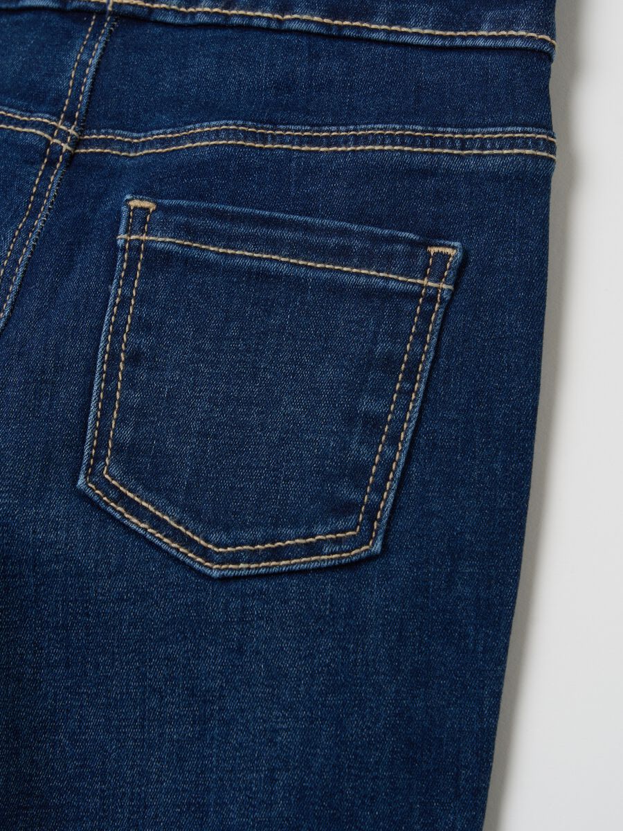 Flare-fit jeggings with pockets_3