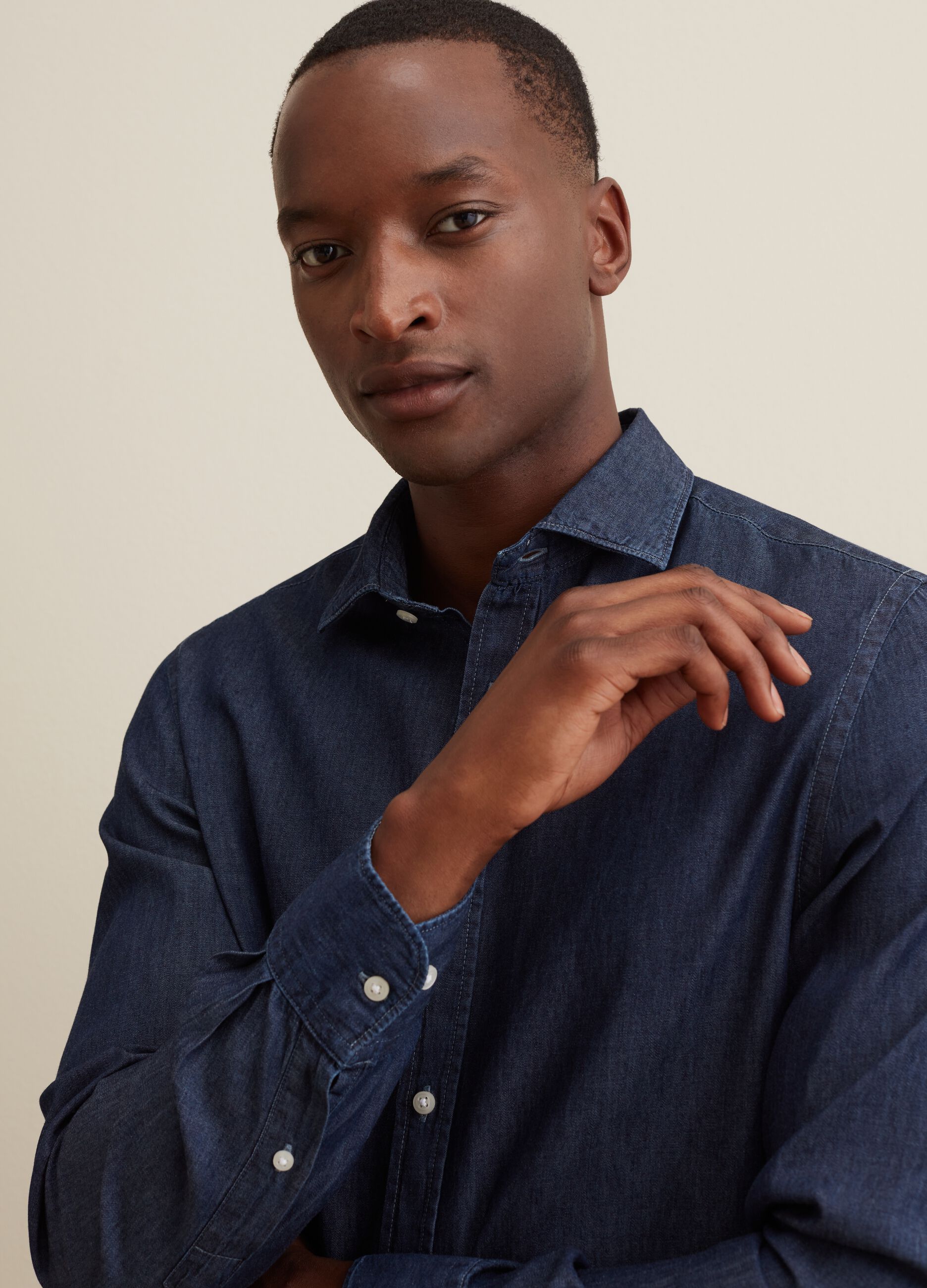 Camicia in denim_3