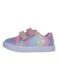 Multicolour girls&rsquo; sneakers with velcro closure and heart pattern_0