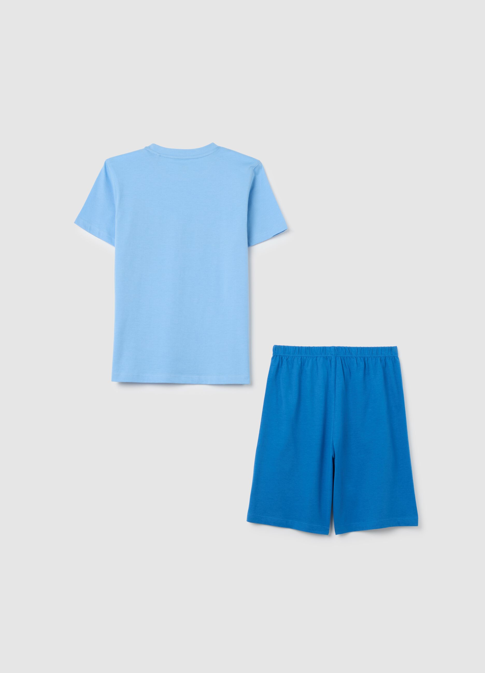Boys' Set in Multicolour Pure Cotton Regular Fit