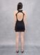 Black Backless Mini Dress_1