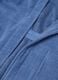 Children's blue pure cotton bathrobe_2