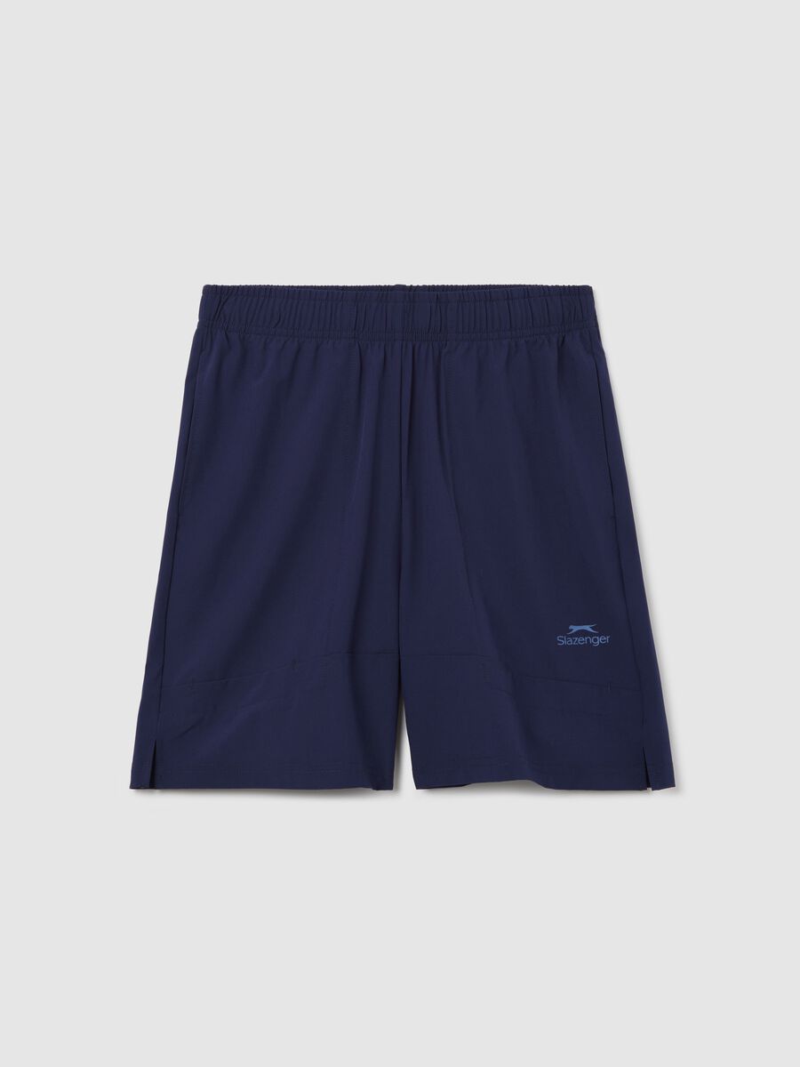 SLAZENGER Bermuda shorts in technical fabric_0