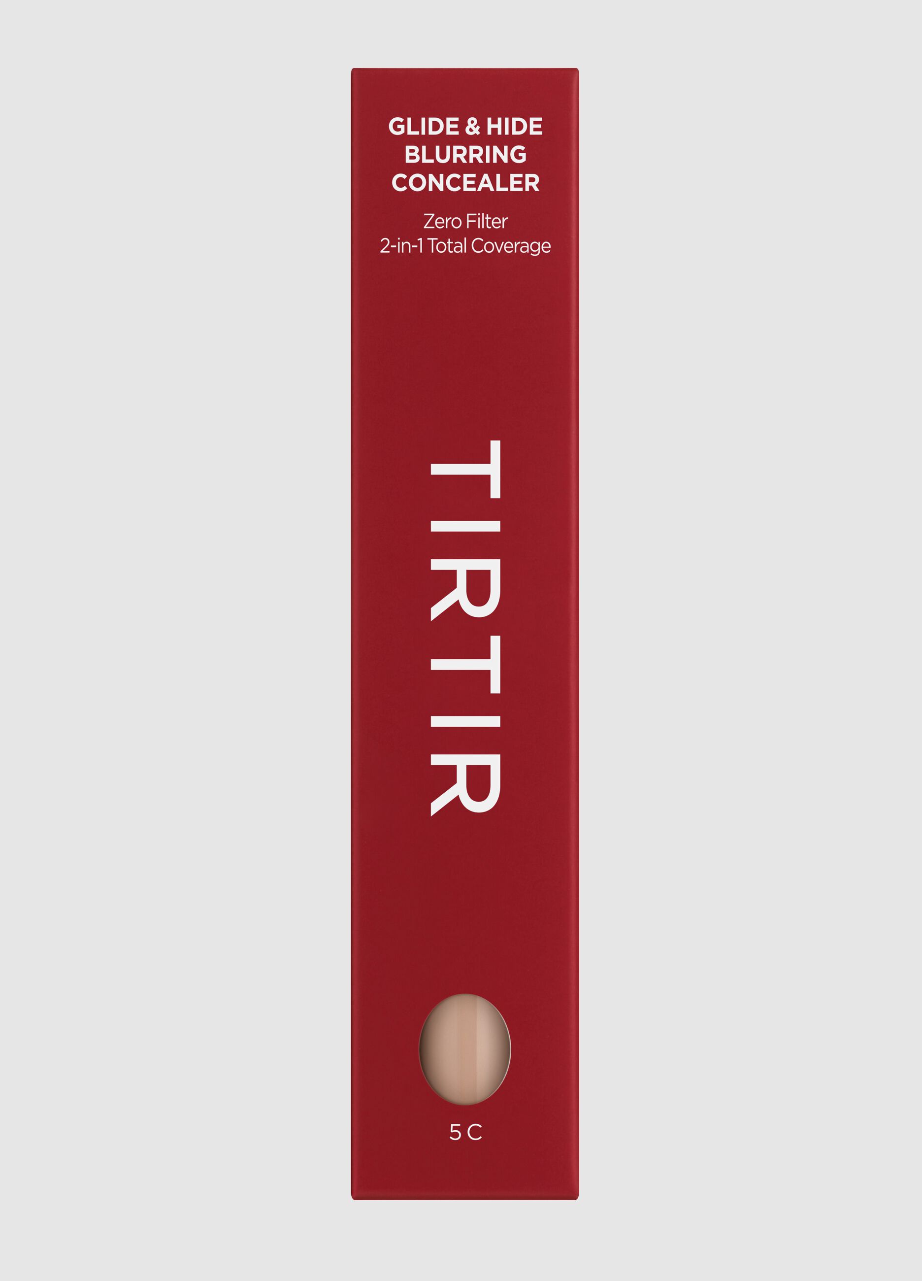 TIRTIR Glide & Hide Blurring Concealer 5 C 8g - Korean make-up