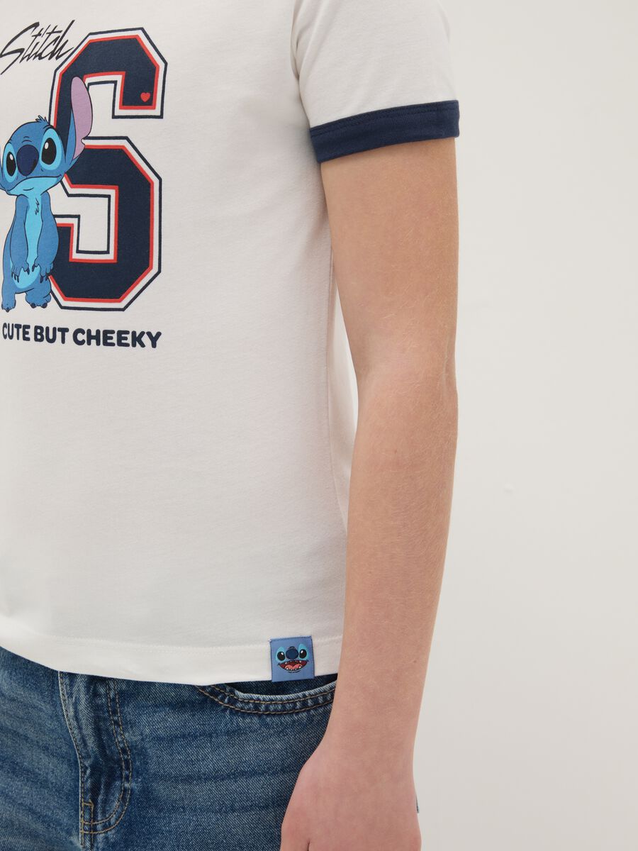 Multicolour fitted cotton T-shirt for girls_2