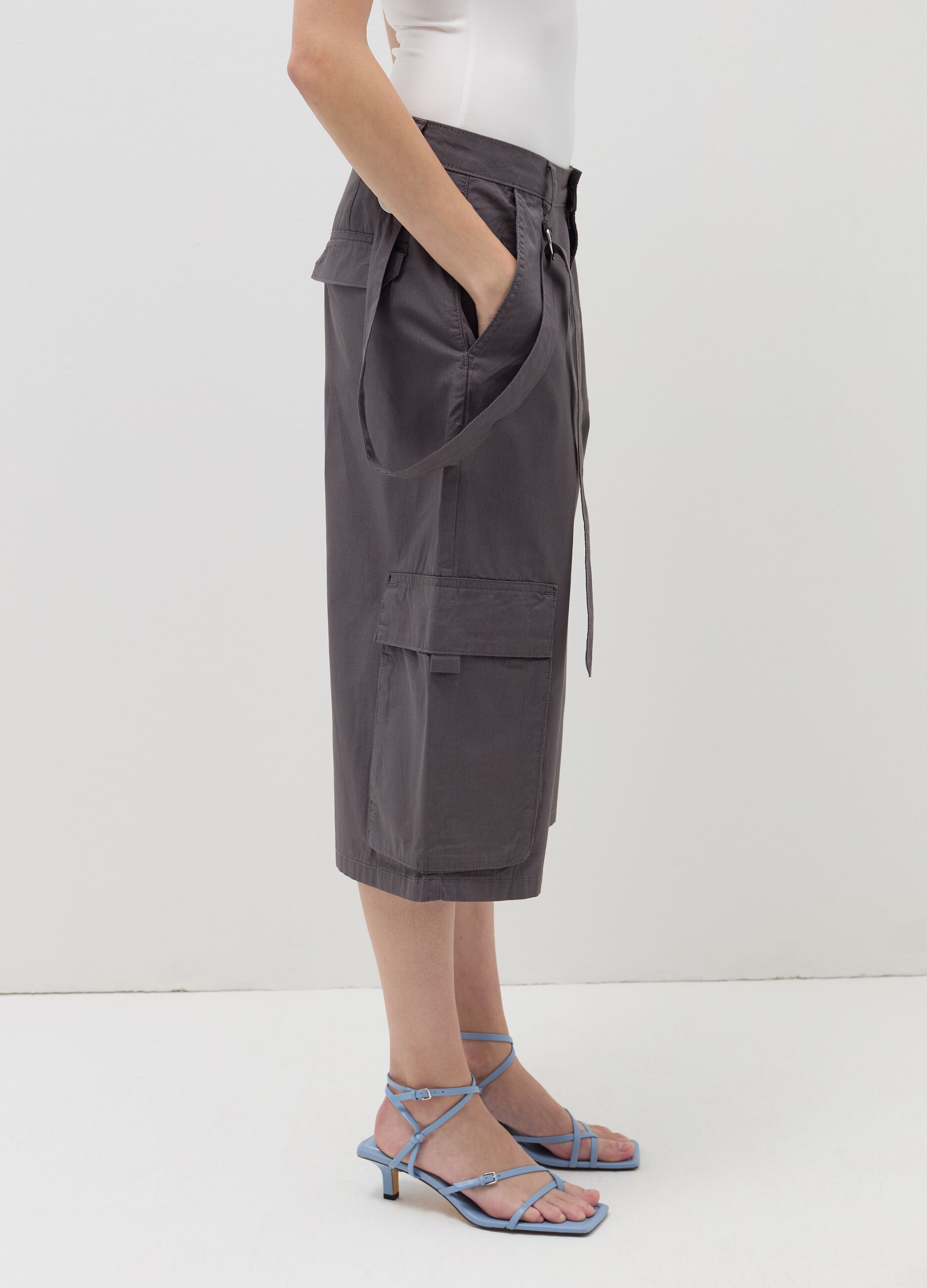 Shorts e Pantaloncini Donna Cargo in Jeans e in Tuta OVS