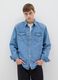 Cowboy shirt in denim_0