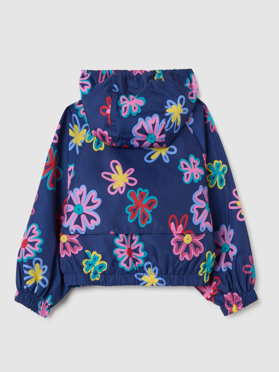 Girls' Jacket in Multicolour Blend Regular Fit_4