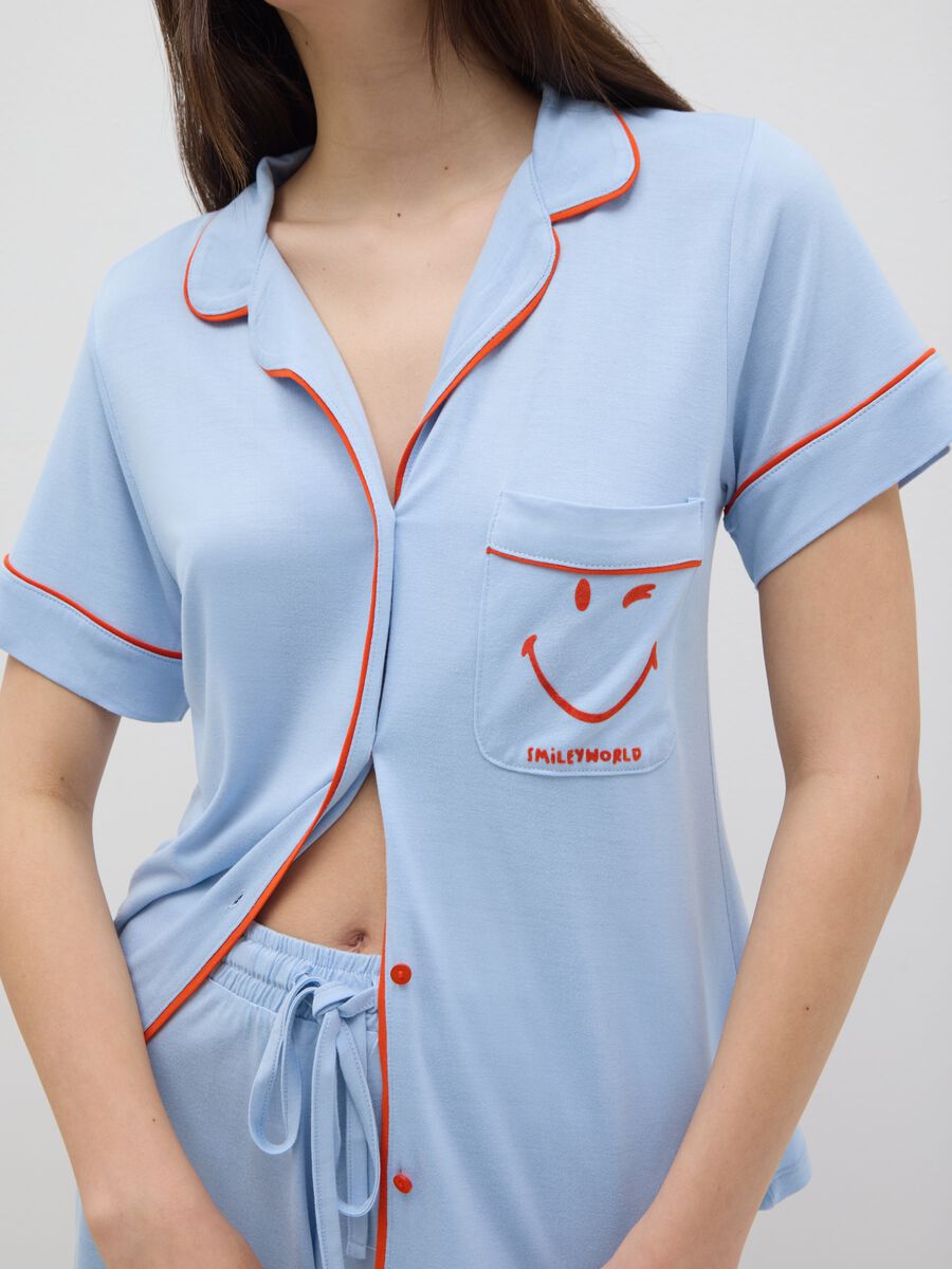 Women's Multicolour Pure Viscose Pyjama Regular Fit_3