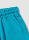 Light blue shorts in pure organic cotton_2