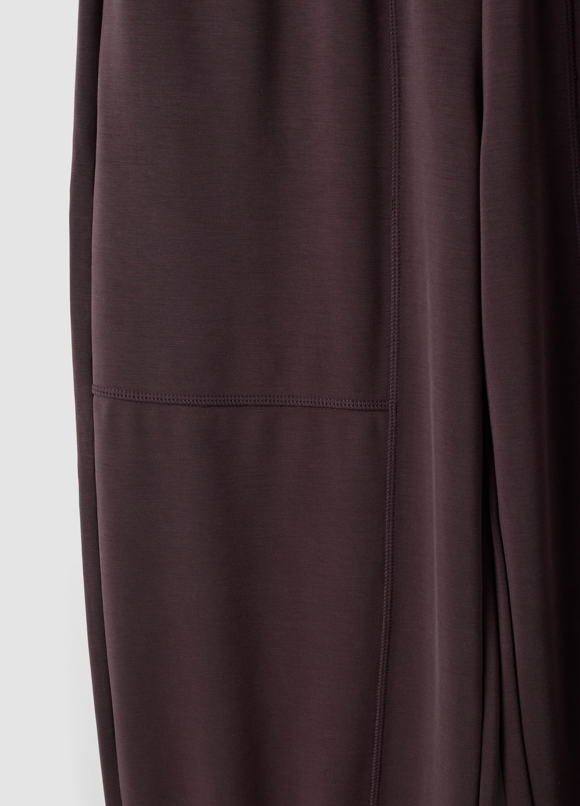 Pantaloni sportivi viola in tessuto soft-touch ALTAVIA STUDIO