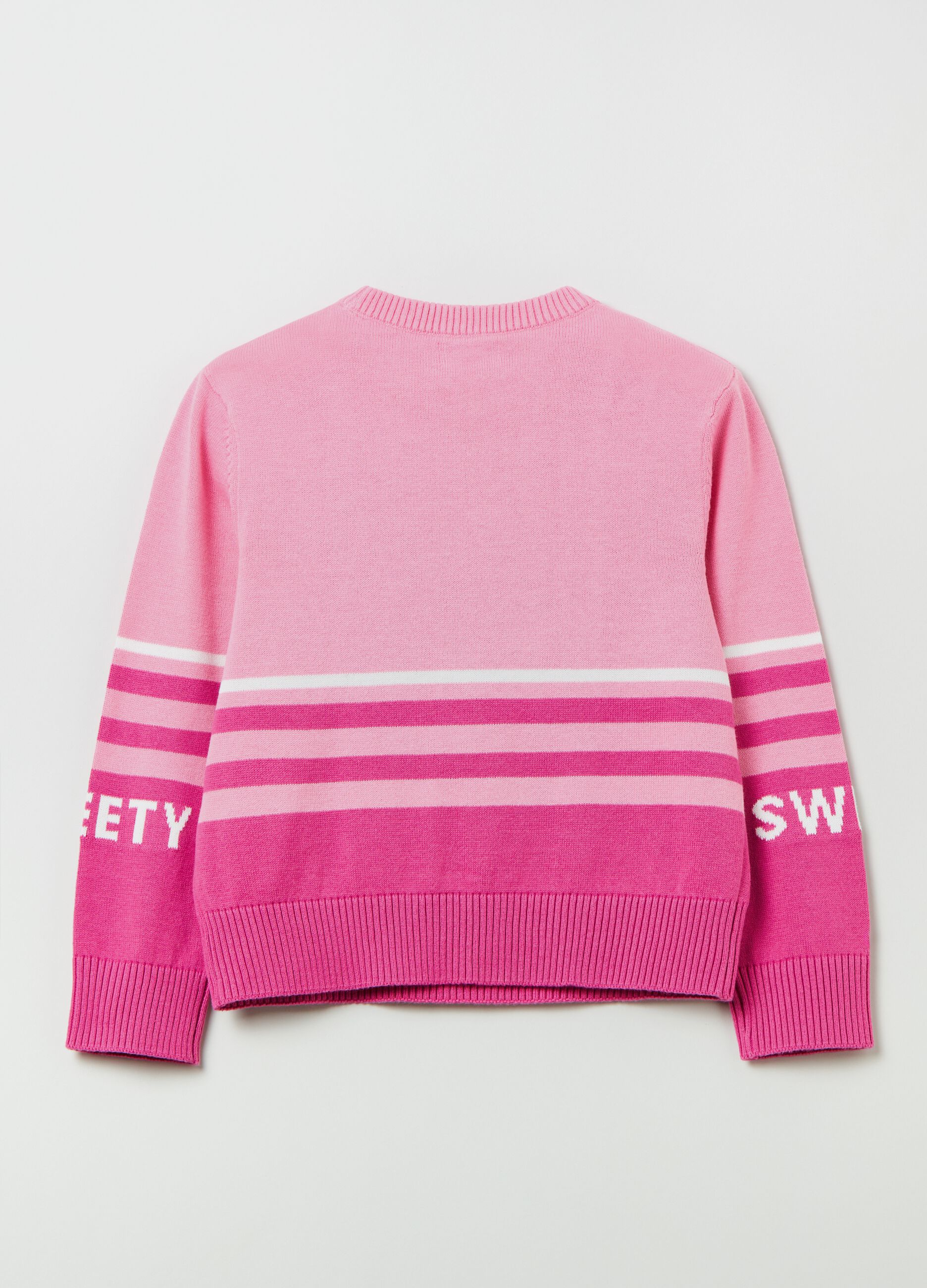 Pullover in maglia con disegno Titti_1
