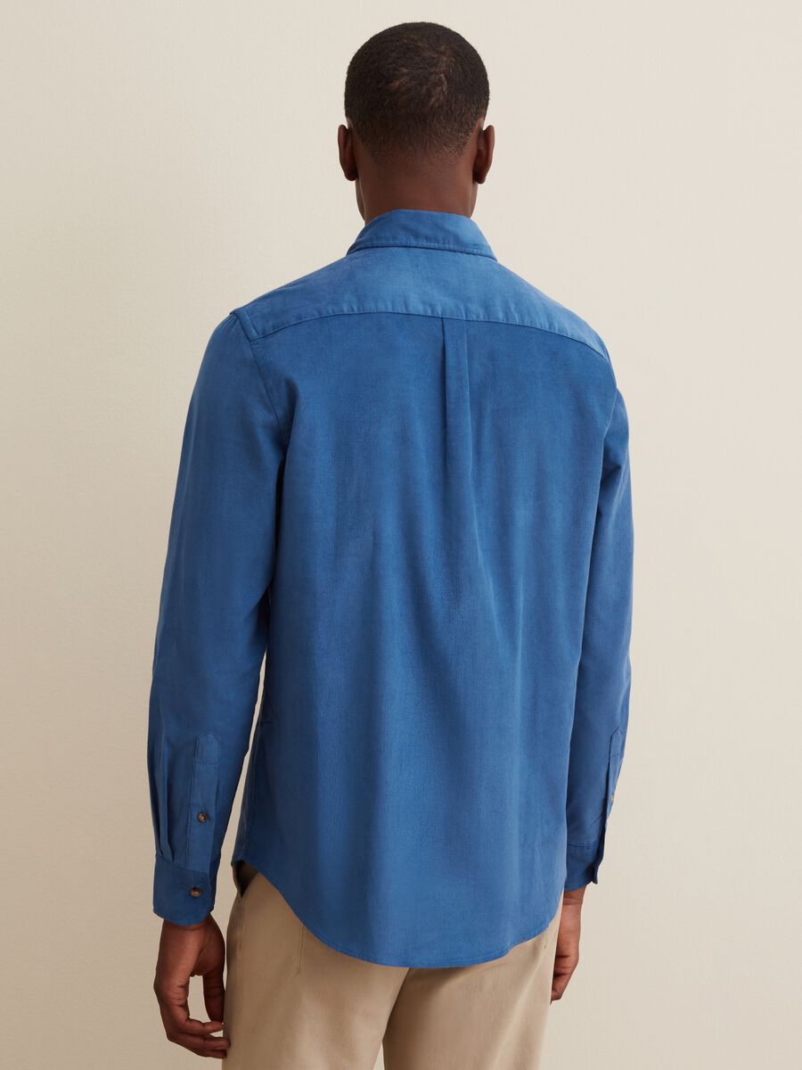 Camicia in corduroy con tasca_2
