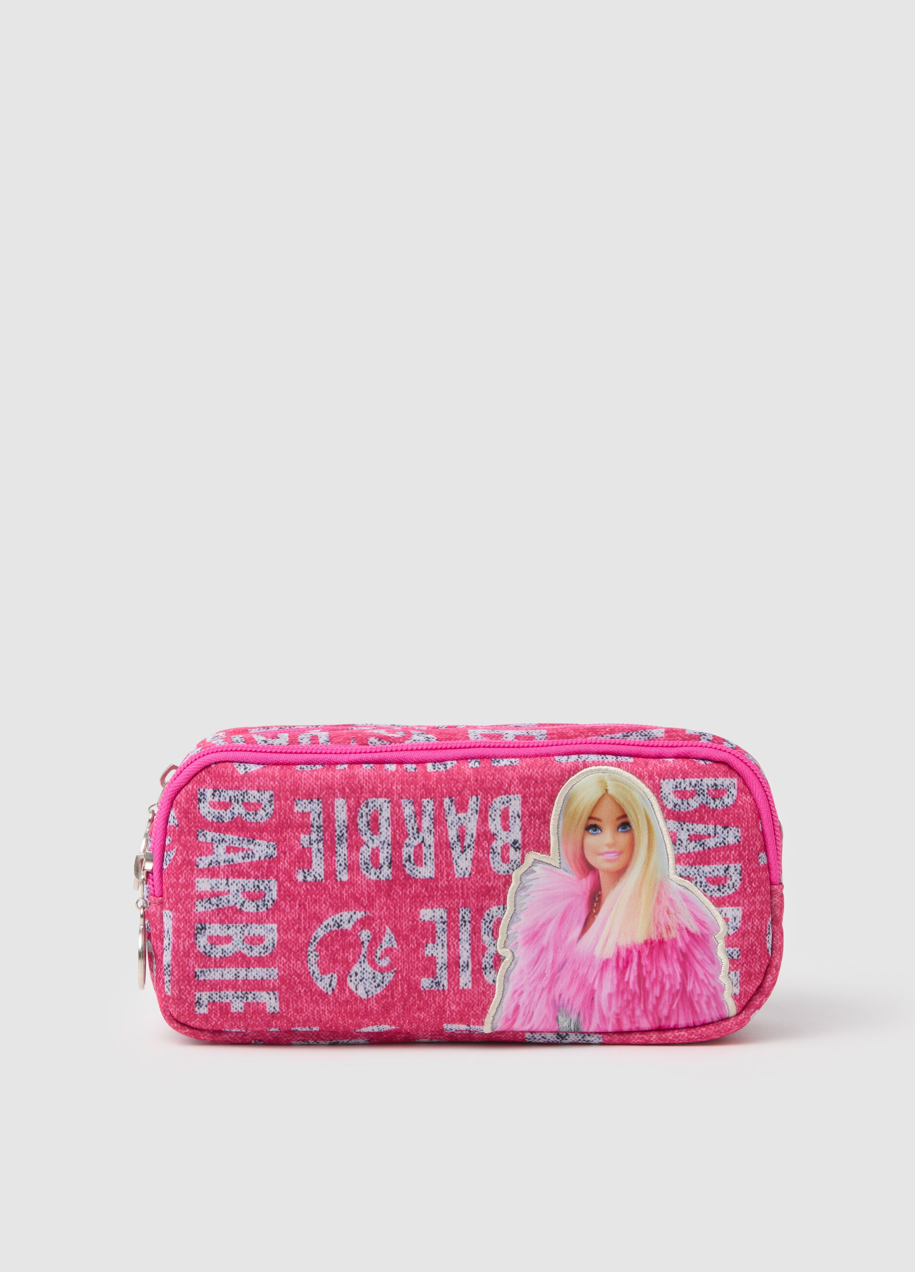 Multicolour Barbie Girls' Pencil Case with Sequins