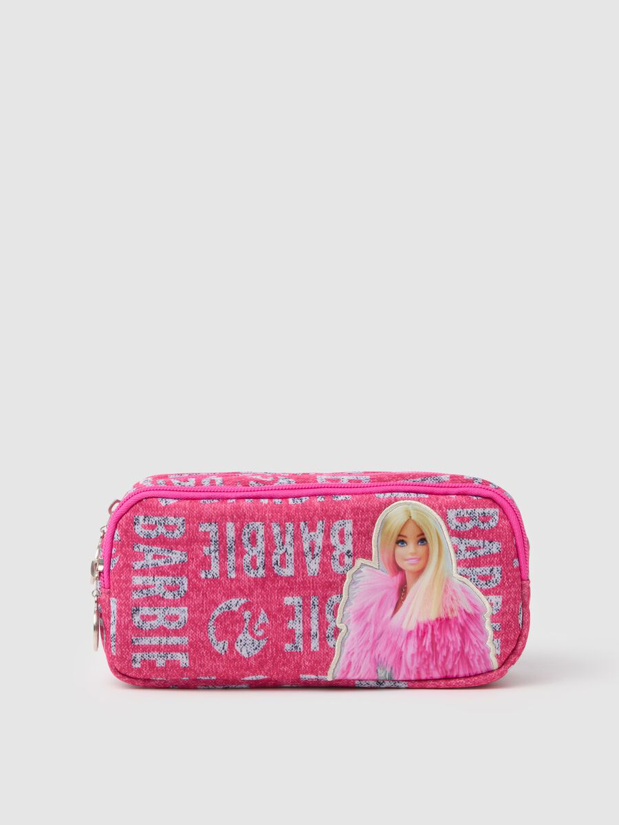 Multicolour Barbie Girls' Pencil Case with Sequins_0