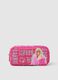 Multicolour Barbie Girls' Pencil Case with Sequins_0