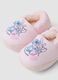 Pink Lilo & Stitch print slippers for girls_1