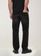 Black stretch cotton comfort-fit jeans_1