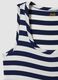 Multicolour striped regular-fit stretch viscose tank top_1