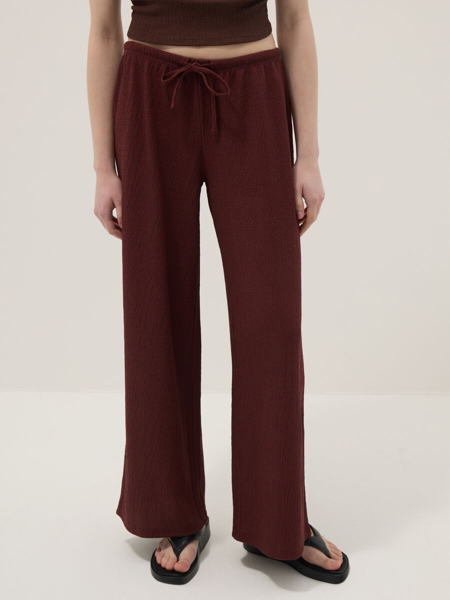 Brown wide-leg joggers_2