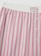Pink striped stretch cotton-blend poplin pyjama trousers_6