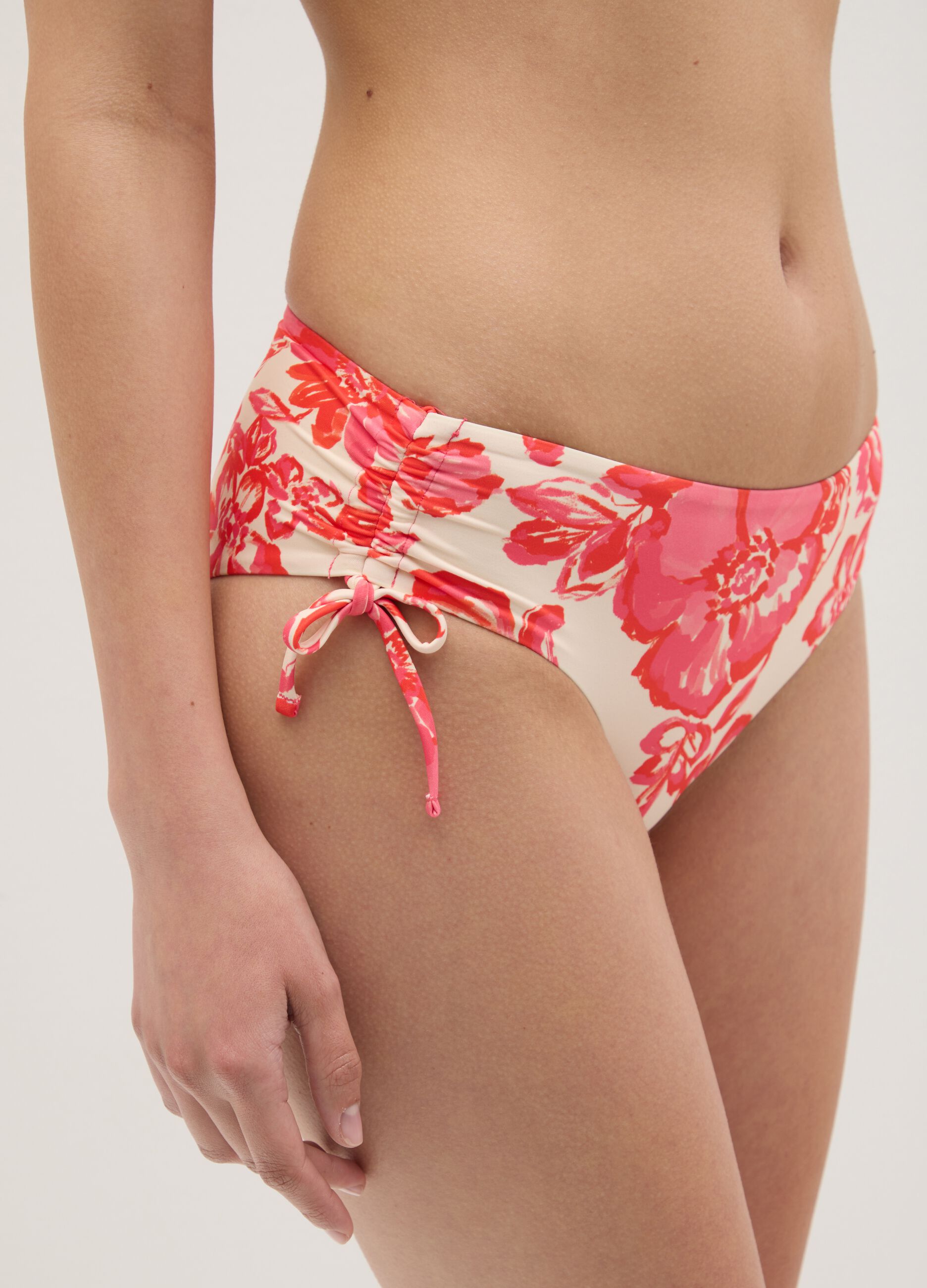 Women's Multicolour Stretch Blend Bikini Briefs