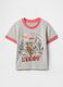 Grey T-shirt with Woody print_0