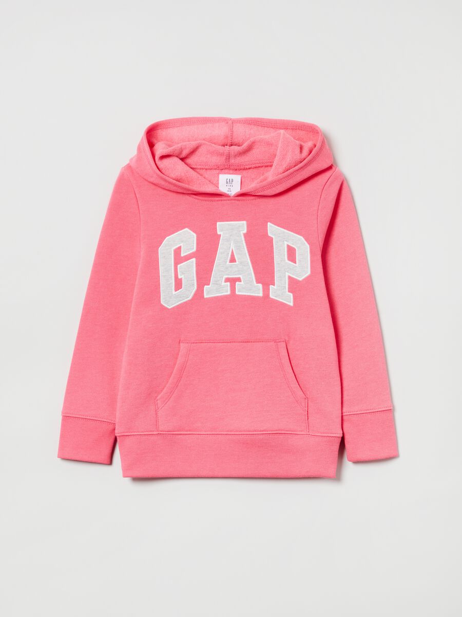 Hoodie with embroidered logo_1