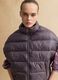 Purple padded jacket regular fit_3