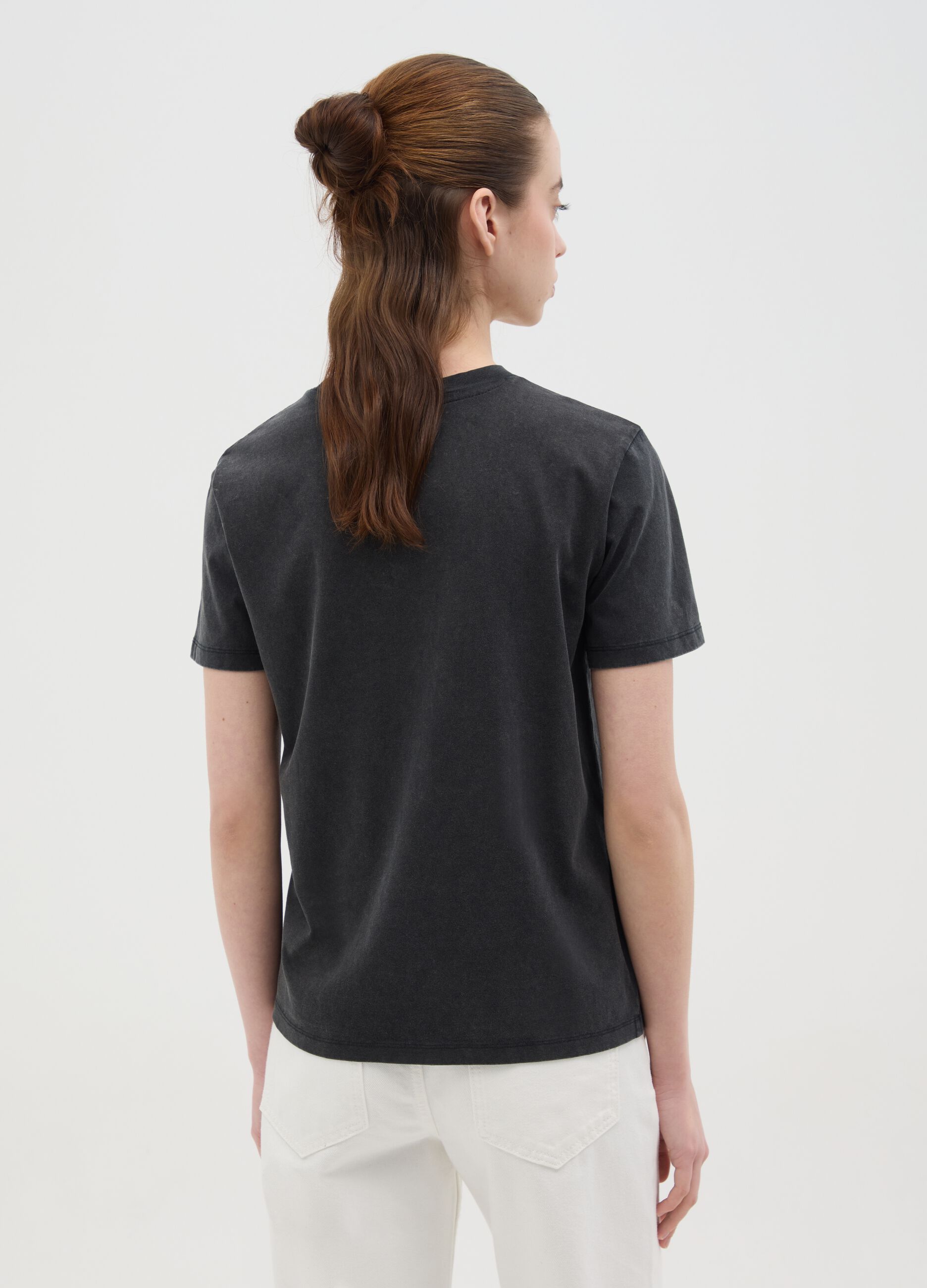 Black T-shirt with My Little Pony print