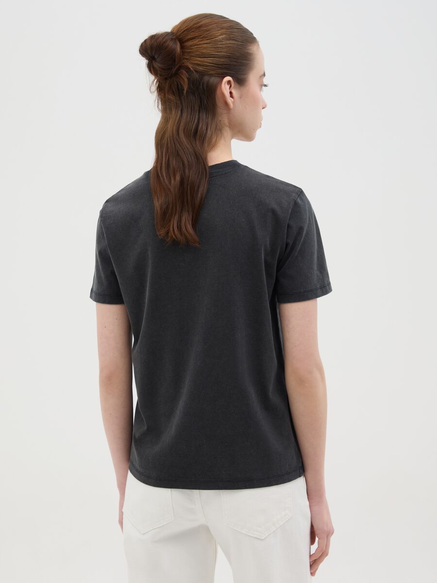 Black T-shirt with My Little Pony print_3