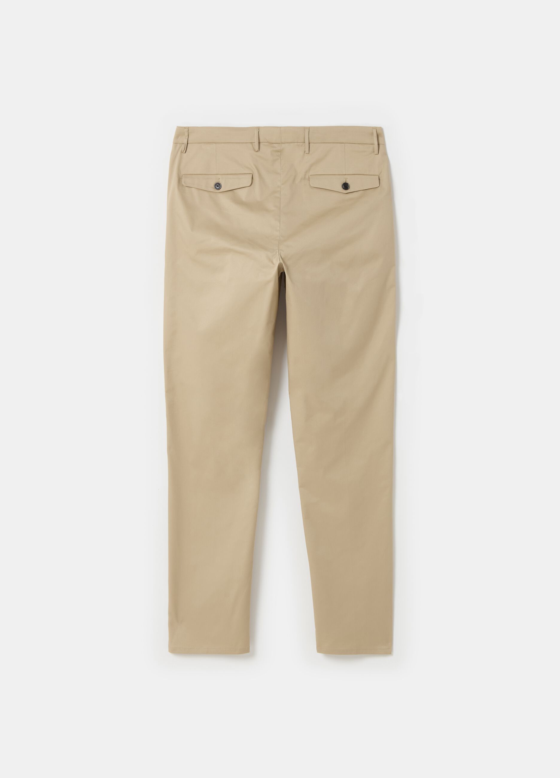Contemporary chino trousers