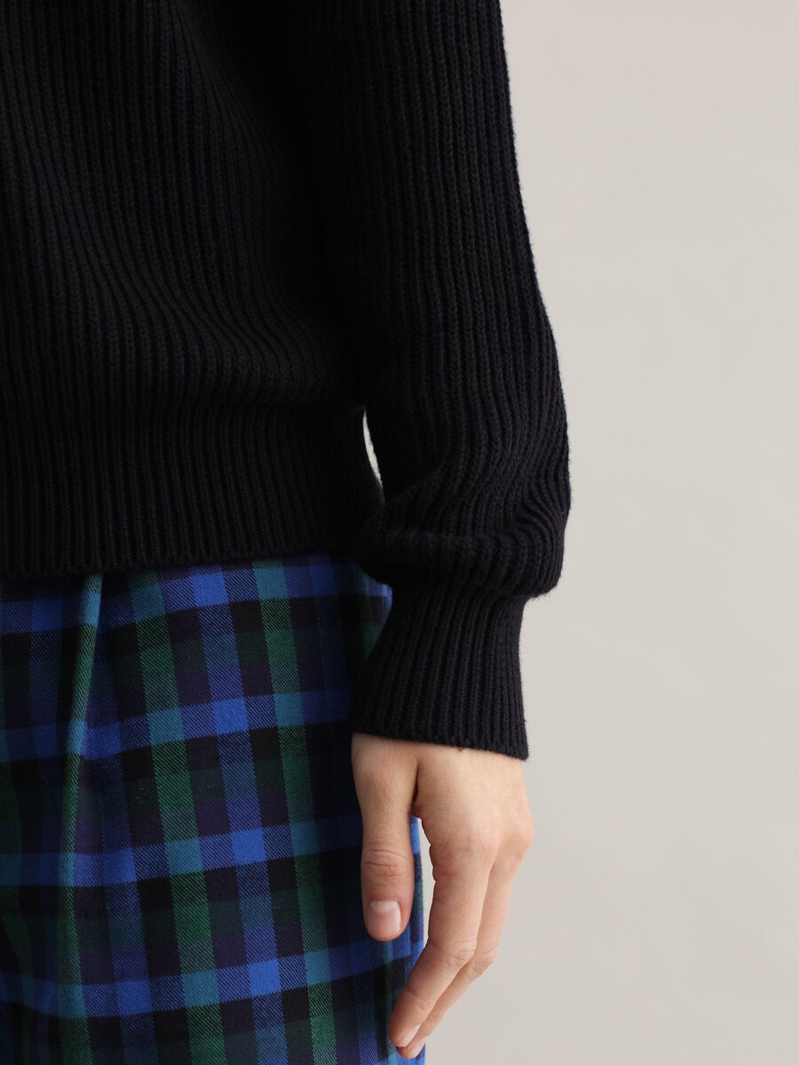 Ribbed pullover_2
