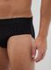 Multicolour regular fit stretch cotton tripack briefs_3