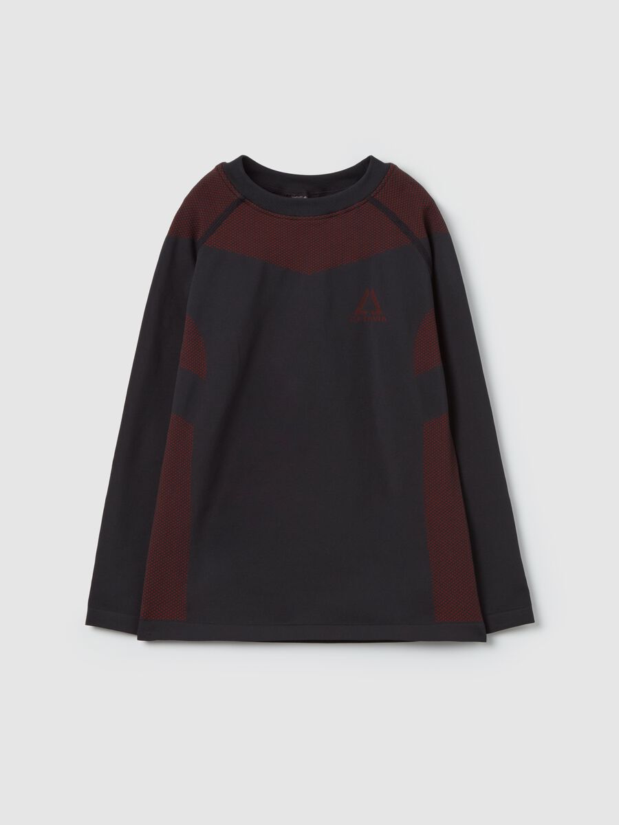 T-shirt termica seamless a maniche lunghe ALTAVIA WITH DEBORAH COMPAGNONI_3